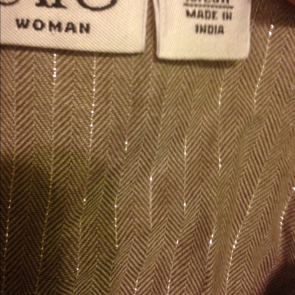 Shimmery Pullover Blouse - Picture 3 of 7